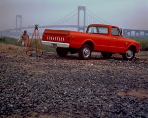 Chevrolet C20 Fleetside Pickup 1968 года